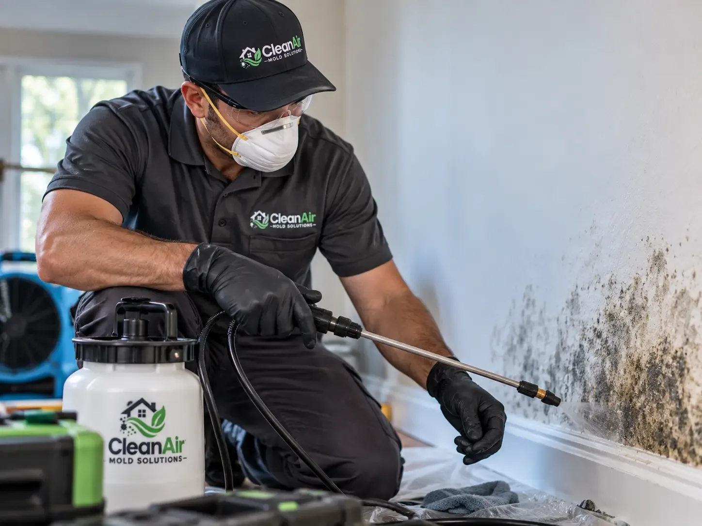 Why choose Mold Remediation in Yadkinville, NC